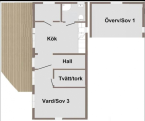Villa close to beach, parking and wifi included in Eskilstuna